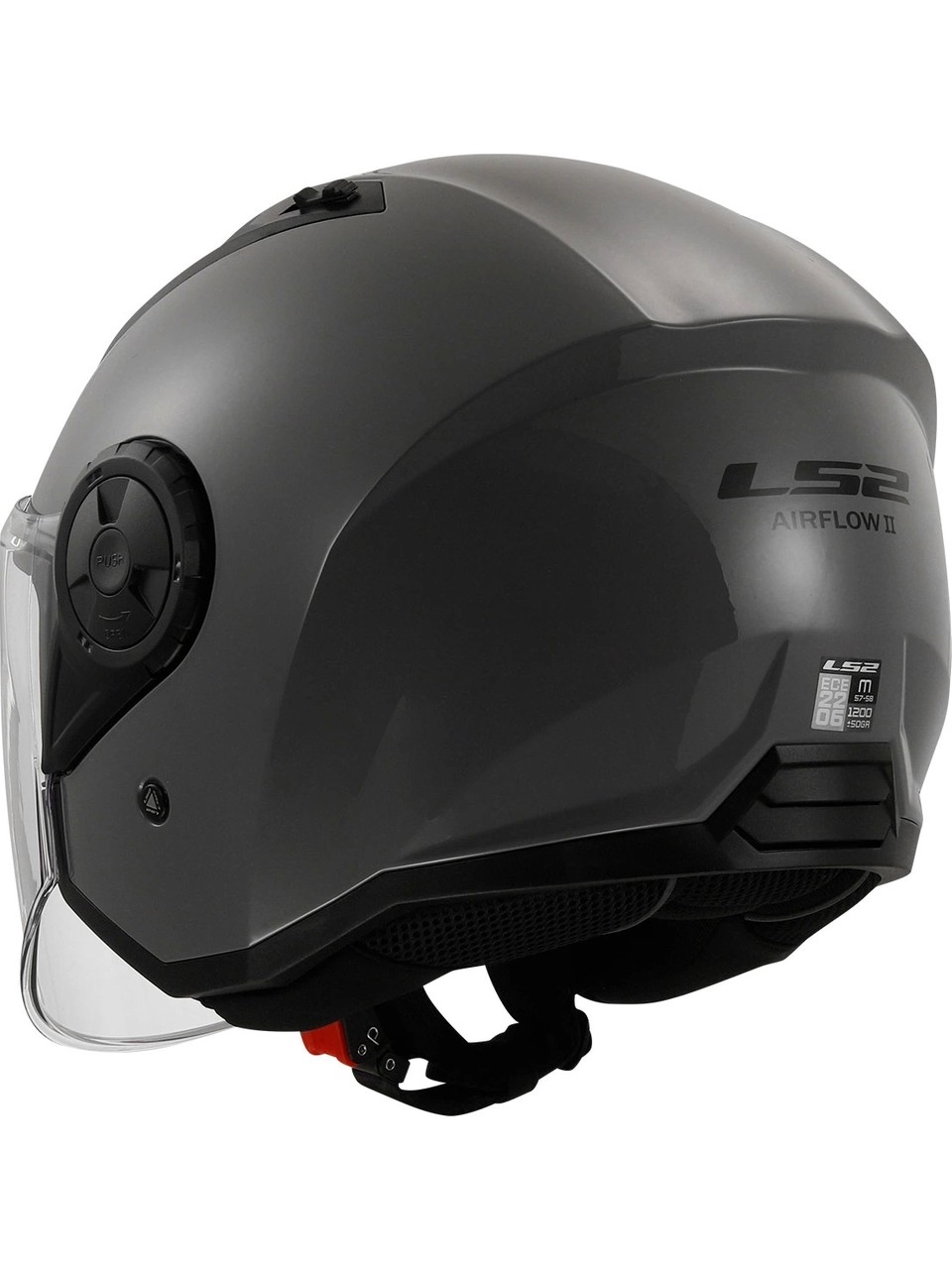 LS2 AIRFLOW 2 NARDO GRİ KASK